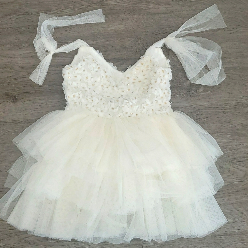 Toddler tutu dress